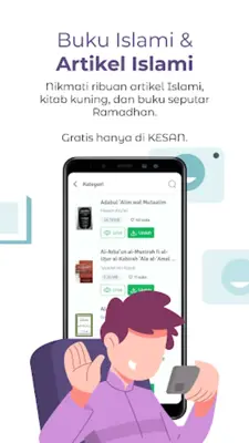 KESAN Al Quran, Adzan, Sholat android App screenshot 1