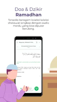 KESAN Al Quran, Adzan, Sholat android App screenshot 2