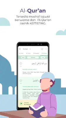 KESAN Al Quran, Adzan, Sholat android App screenshot 3