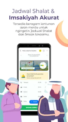 KESAN Al Quran, Adzan, Sholat android App screenshot 4